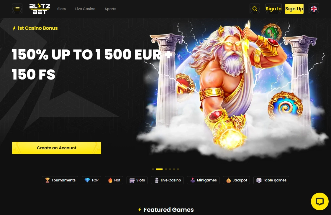 Blitz-bet Casino